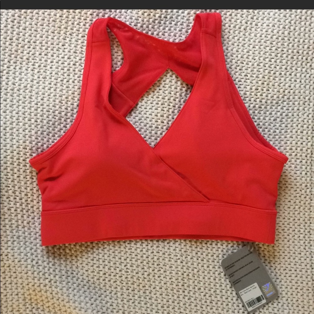 Nikki’s x gymshark sports bra